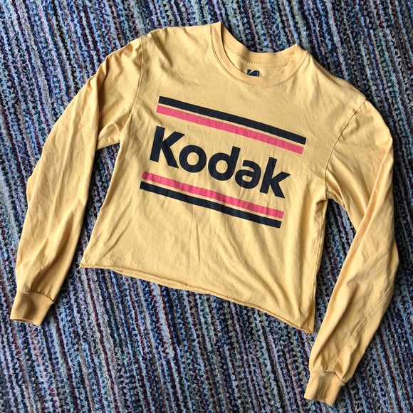 Tops - Retro Kodak crop top